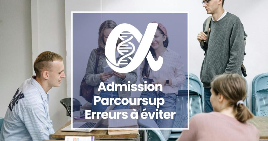 Admission PASS/LAS 2026 à Amiens : les 7 erreurs à éviter